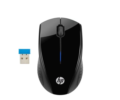 Myszka bezprzewodowa HP 220 (Czarny)